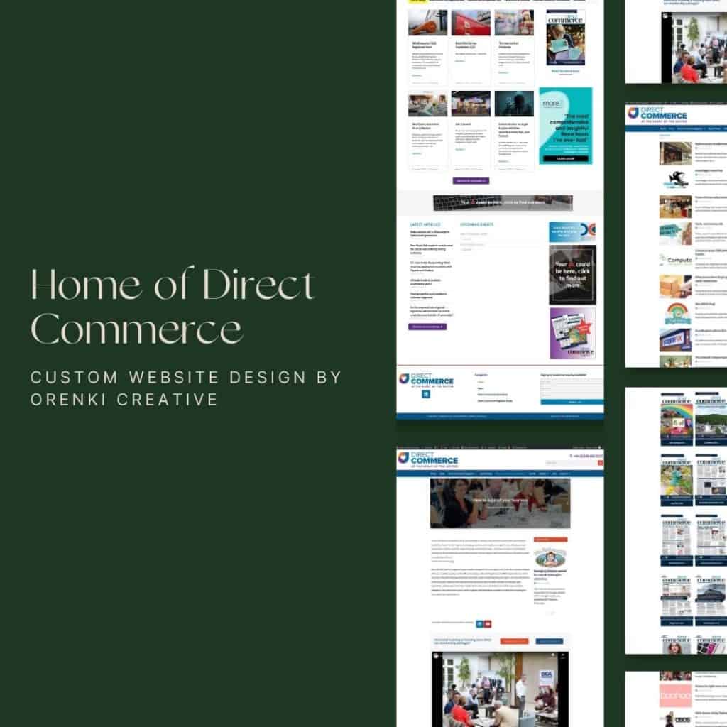 Home of Direct Commerce 1